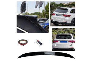 Αεροτομή Οροφής Για Mercedes-Benz GLC-Class X253 15+ Γυαλιστερή Μαύρη Από Abs Πλαστικό