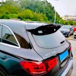 Αεροτομή Οροφής Για Mercedes-Benz GLC-Class X253 15+ Γυαλιστερή Μαύρη Από Abs Πλαστικό