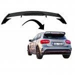 Αεροτομή Οροφής Για Mercedes-Benz Gla X156 14-19 Amg GLA45 Look Γυαλιστερή Μαύρη Από Abs Πλαστικό