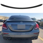 Αεροτομή Πορτ Παγκάζ Για Mercedes-Benz E-Class W213 16+ Πλαστική Μαύρη Ματ