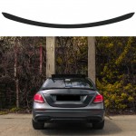 Αεροτομή Πορτ Παγκάζ Για Mercedes-Benz E-Class W213 16+ Πλαστική Μαύρη Ματ