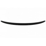 Αεροτομή Πορτ Παγκάζ Για Mercedes-Benz C-Class C205 Coupe 14-21 Amg Look Lipspoiler Από Abs Πλαστικό Μαύρη Γυαλιστερή