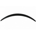 Αεροτομή Πορτ Παγκάζ Για Mercedes-Benz C-Class C205 Coupe 14-21 Amg Look Lipspoiler Από Abs Πλαστικό Μαύρη Γυαλιστερή