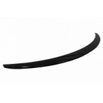 Αεροτομή Πορτ Παγκάζ Για Mercedes-Benz C-Class C205 Coupe 14-21 Amg Look Lipspoiler Από Abs Πλαστικό Μαύρη Γυαλιστερή