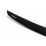 Αεροτομή Πορτ Παγκάζ Για Mercedes-Benz C-Class C205 Coupe 14-21 Amg Look Lipspoiler Από Abs Πλαστικό Μαύρη Γυαλιστερή