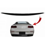 Αεροτομή Πορτ Παγκάζ Για Mercedes-Benz E-Class C238 Coupe 2016+ Abs Πλαστικό Γυαλιστερή Μαύρη