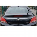 Αεροτομή Πορτ Παγκάζ Για Opel Insignia A 08-13 Opc V2 Look Lipspoiler Από Abs Πλαστικό Γυαλιστερή Μαύρη