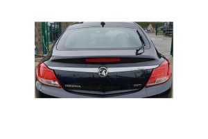 Αεροτομή Πορτ Παγκάζ Για Opel Insignia A 08-13 Opc V2 Look Lipspoiler Από Abs Πλαστικό Γυαλιστερή Μαύρη