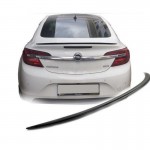 Αεροτομή Πορτ Παγκάζ Για Opel Insignia A Facelift 13-17 Opc V2 Look Lipspoiler Από Abs Πλαστικό Γυαλιστερή Μαύρη