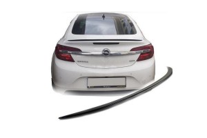 Αεροτομή Πορτ Παγκάζ Για Opel Insignia A Facelift 13-17 Opc V2 Look Lipspoiler Από Abs Πλαστικό Γυαλιστερή Μαύρη