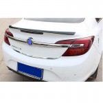Αεροτομή Πορτ Παγκάζ Για Opel Insignia A Facelift 13-17 Opc V2 Look Lipspoiler Από Abs Πλαστικό Γυαλιστερή Μαύρη