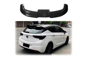 Αεροτομή Οροφής Για Opel Astra K 15-21 "Oetinger" Look Μαύρη Γυαλιστερή Από Abs Πλαστικό
