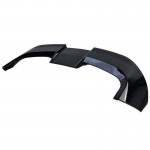 Αεροτομή Οροφής Για Opel Astra K 15-21 "Oetinger" Look Μαύρη Γυαλιστερή Από Abs Πλαστικό