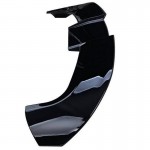 Αεροτομή Οροφής Για Opel Astra K 15-21 "Oetinger" Look Μαύρη Γυαλιστερή Από Abs Πλαστικό
