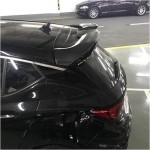 Αεροτομή Οροφής Για Opel Astra K 15-21 "Oetinger" Look Μαύρη Γυαλιστερή Από Abs Πλαστικό