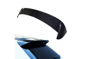 Αεροτομή Οροφής Για Seat Leon 5F 13-20 5 Πορτο Από Abs Πλαστικό Μαύρη Γυαλιστερή