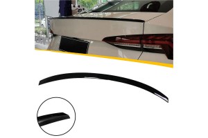 Αεροτομή Πορτ Παγκάζ Για Skoda Octavia 2021+ Hybrid Μαύρο Γυαλιστερό