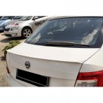 Αεροτομή Πορτ Παγκάζ Για Skoda Octavia MK3 13-20 Oem V2 Style Μαύρο Γυαλιστερό Από Abs Πλαστικό