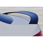 Αεροτομή Πορτ Παγκάζ Για Skoda Octavia MK3 13-20 Vrs Style Μαύρο Γυαλιστερό Από Abs Πλαστικό