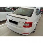 Αεροτομή Πορτ Παγκάζ Για Skoda Octavia MK3 13-20 M4 V2 Style Μαύρο Γυαλιστερό Από Abs Πλαστικό