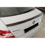 Αεροτομή Πορτ Παγκάζ Για Skoda Octavia MK3 13-20 M4 V2 Style Μαύρο Γυαλιστερό Από Abs Πλαστικό