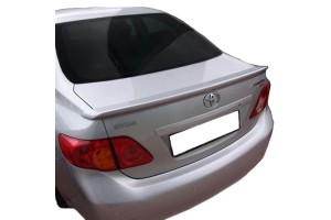 Αεροτομή Πορτ Παγκάζ Για Toyota Corolla 07-13 E150 4D Sedan Lipspoiler Από Πολυουρεθάνη