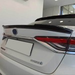 Αεροτομή Πορτ Παγκάζ Για Toyota Corolla 2019+ E21 4D Sedan Μαύρο Γυαλιστερό Lipspoiler Από Πλαστικό