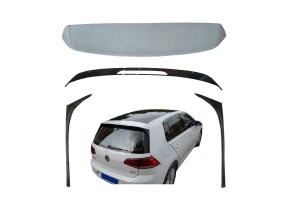 Αεροτομή Οροφής Για Vw Golf Vii (7) 12-20 Gti Look 3 Τεμάχια Από Abs Πλαστικό