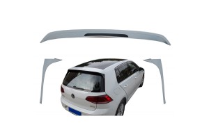 Αεροτομή Οροφής Για Vw Golf Vii (7) 12-20 Gti Look 3 Τεμάχια Από Πλαστικό
