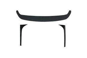 Αεροτομή Οροφής Για Vw Polo 6R R-Look Με Πλαινά 3 Τεμάχια Από Abs Πλαστικό