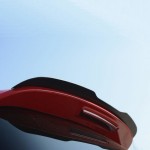 Αεροτομή Οροφής Πρόσθετο Για Vw Golf Vi (6) 08-12 Για Gti & R Έκδοση Gloss Black Maxton Design Από Abs Πλαστικό