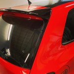 Αεροτομές Πρόσθετα Δεξιά Αριστερά Για Vw Polo 6R/6C 09-17Μαύρο Γυαλιστερό Πλαστικό Standard Έκδοση 2 Τεμάχια