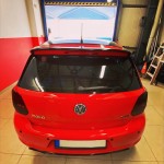 Αεροτομές Πρόσθετα Δεξιά Αριστερά Για Vw Polo 6R/6C 09-17Μαύρο Γυαλιστερό Πλαστικό Standard Έκδοση 2 Τεμάχια
