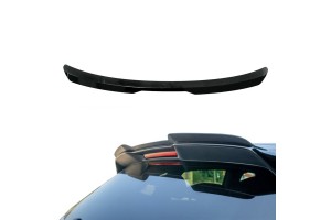 Αεροτομή Οροφής Πρόσθετο Για Vw Polo 6R/6C 09-17 Xl Μαύρο Γυαλιστερό Πλαστικό Standard Έκδοση 2 Τεμάχια