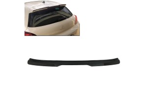 Αεροτομή Οροφής Πρόσθετο Για Vw Scirocco 14-17 R-Look Για Standard Έκδοση Gloss Black Από Abs Πλαστικό