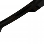 Αεροτομή Οροφής Πρόσθετο Για Vw Scirocco 14-17 R-Look Για Standard Έκδοση Gloss Black Από Abs Πλαστικό