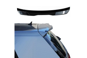 Αεροτομή Οροφής Πρόσθετο Για Vw Golf Vi (6) & Golf Vii (7) 2008-2020 Piano Black Από Abs Πλαστικό