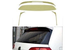 Αεροτομή Οροφής Για Vw Golf Vii (7) 12-20 Απλή Έκδοση Gti Look 4 Τεμάχια