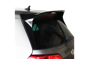 Αεροτομή Οροφής Για Vw Golf Vii (7) 12-20 Jom Look Γυαλιστερό Μαύρο 3 Τεμάχια Από Abs Πλαστικό