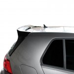 Αεροτομή Οροφής Για Vw Golf Vii (7) 12-20 Jom Look Γυαλιστερό Μαύρο 3 Τεμάχια Από Abs Πλαστικό