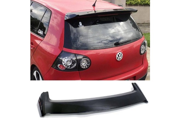 Αεροτομή Οροφής Για Vw Golf V (5) 03-08 GTI/R32 Osir V2 Look Από Abs Πλαστικό Μαύρη Γυαλιστερή