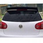 Αεροτομή Οροφής Για Vw Golf V (5) 03-08 GTI/R32 Osir V2 Look Από Abs Πλαστικό Μαύρη Γυαλιστερή