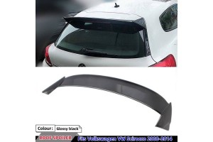 Αεροτομή Οροφής Για Vw Scirocco 08-14 Osir V2 Look Γυαλιστερό Μαύρο Από Abs Πλαστικό