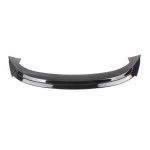 Αεροτομή Οροφής Για Vw Scirocco 08-14 Osir V2 Look Γυαλιστερό Μαύρο Από Abs Πλαστικό