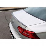 Αεροτομή Πορτ Παγκάζ Για Vw Passat B8 15-22 Oem V1 Look Lipspoiler Από Abs Πλαστικό Γυαλιστερή Μαύρη