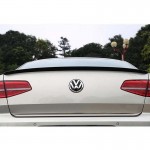 Αεροτομή Πορτ Παγκάζ Για Vw Passat B8 15-22 Oem V1 Look Lipspoiler Από Abs Πλαστικό Γυαλιστερή Μαύρη