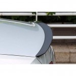 Αεροτομή Πορτ Παγκάζ Για Vw Passat B8 15-22 Oem V1 Look Lipspoiler Από Abs Πλαστικό Γυαλιστερή Μαύρη