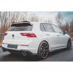 Αεροτομή Οροφής Πρόσθετο Για Vw Golf Viii (8) 20+ Gti & R-Line Έκδοση Glossy Black V.2 Από Abs Πλαστικό