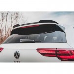 Αεροτομή Οροφής Πρόσθετο Για Vw Golf Viii (8) 20+ Gti & R-Line Έκδοση Glossy Black V.2 Από Abs Πλαστικό