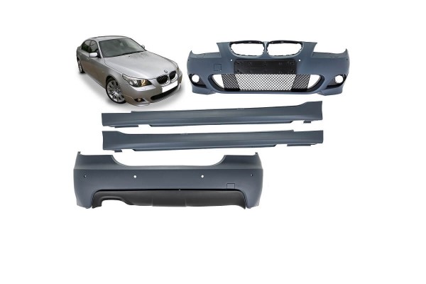 Body Kit Για Bmw 5 E60 03-07 M-Packet Με Pdc 24mm